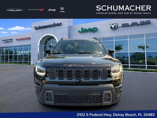 Diamond Black 2026 Jeep Cherokee LAREDO/LIMITED