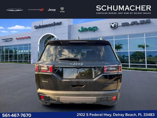 Diamond Black 2026 Jeep Cherokee LAREDO/LIMITED