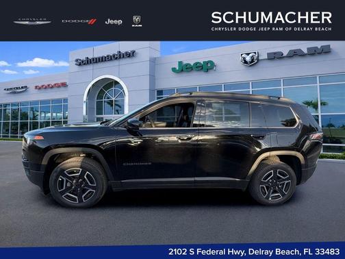 Diamond Black 2026 Jeep Cherokee LAREDO/LIMITED
