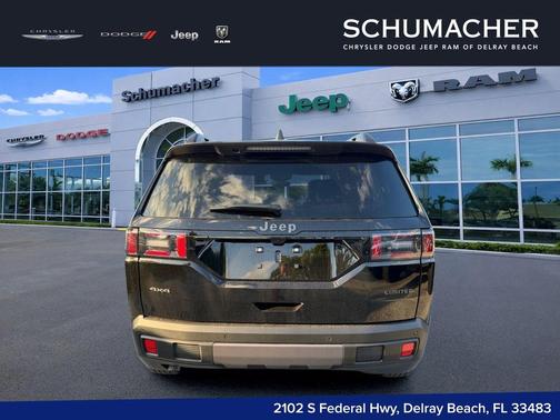 Diamond Black 2026 Jeep Cherokee LAREDO/LIMITED