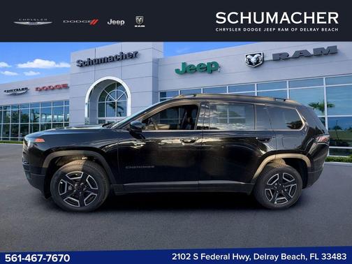 Diamond Black 2026 Jeep Cherokee LAREDO/LIMITED