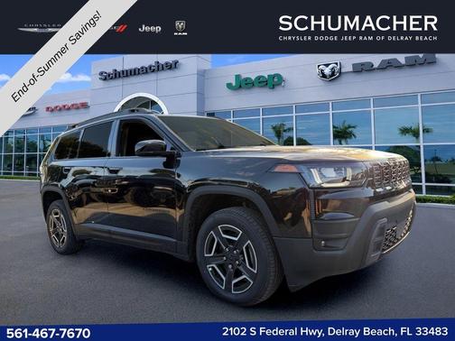 Diamond Black 2026 Jeep Cherokee LAREDO/LIMITED