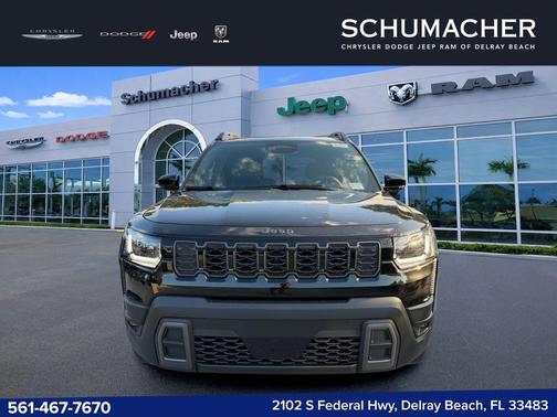 Diamond Black 2026 Jeep Cherokee LAREDO/LIMITED