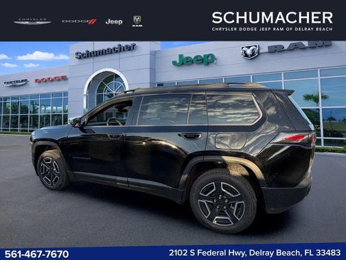 Diamond Black 2026 Jeep Cherokee LAREDO/LIMITED