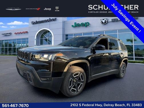 Diamond Black 2026 Jeep Cherokee LAREDO/LIMITED