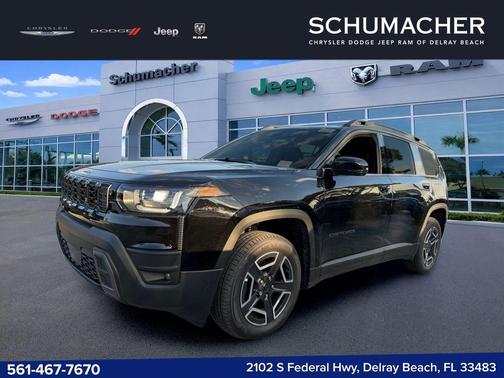 Diamond Black 2026 Jeep Cherokee LAREDO/LIMITED