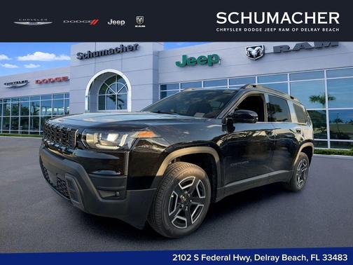 Diamond Black 2026 Jeep Cherokee LAREDO/LIMITED