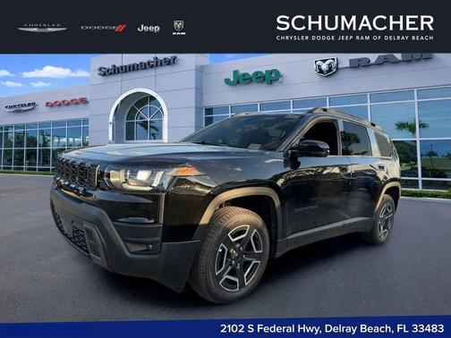 Diamond Black 2026 Jeep Cherokee LAREDO/LIMITED