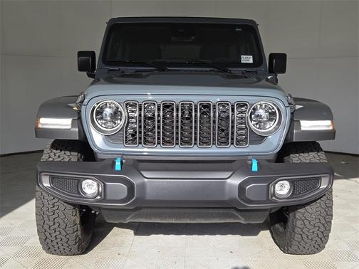 2025 Jeep Wrangler 4xe Rubicon
