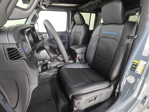 2025 Jeep Wrangler 4xe Rubicon