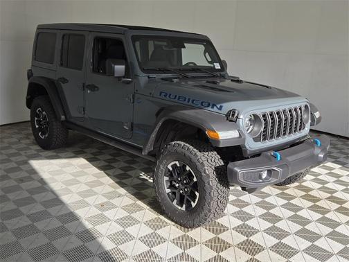 2025 Jeep Wrangler 4xe Rubicon