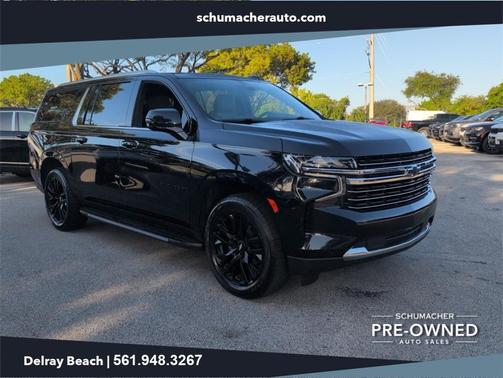 2022 Chevrolet Suburban LT