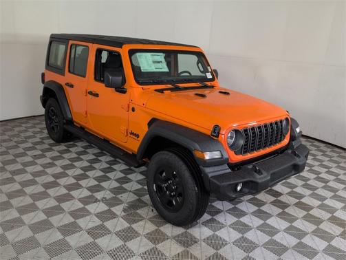 2025 Jeep Wrangler Sport