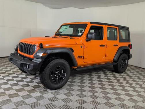 2025 Jeep Wrangler Sport