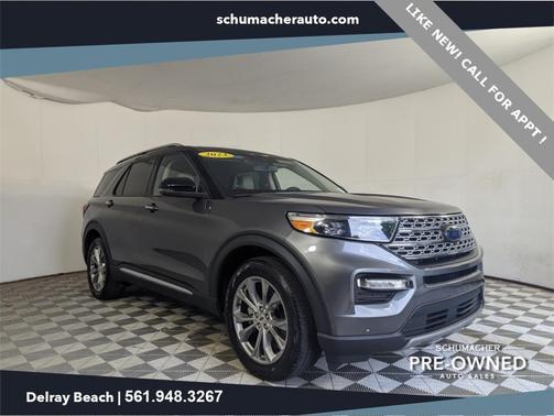 2023 Ford Explorer Limited