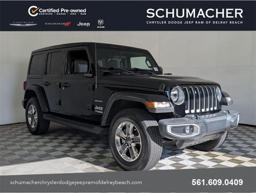 2021 Jeep Wrangler Unlimited Sahara
