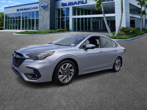 Ice Silver Metallic 2023 Subaru Legacy