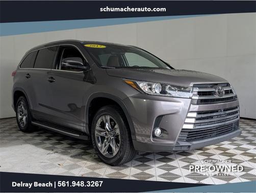 2017 Toyota Highlander 