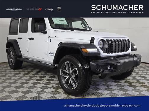 2025 Jeep Wrangler 4xe Sport