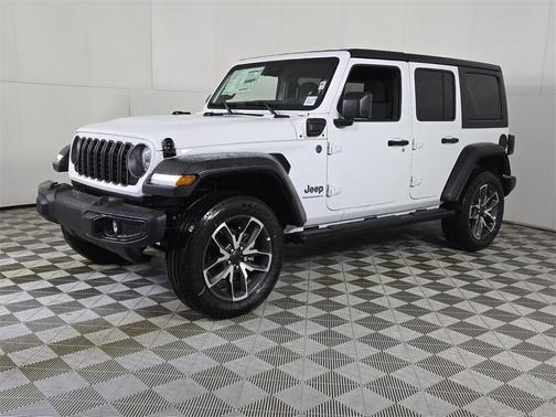 2025 Jeep Wrangler 4xe Sport