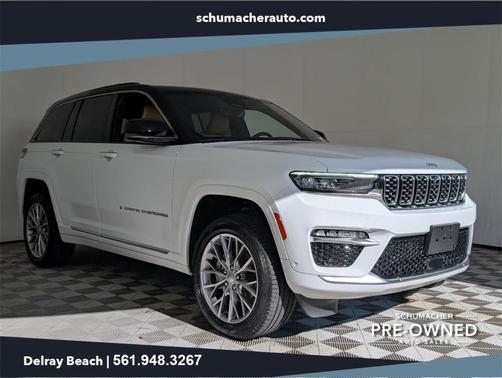 2025 Jeep Grand Cherokee Summit