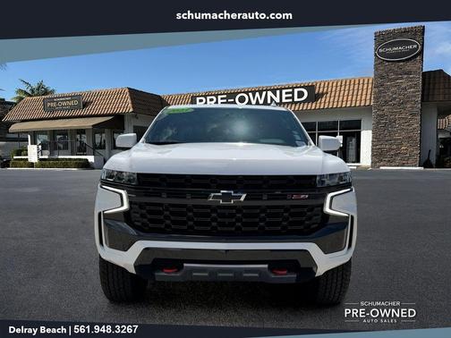 Summit White 2023 Chevrolet Suburban Z71