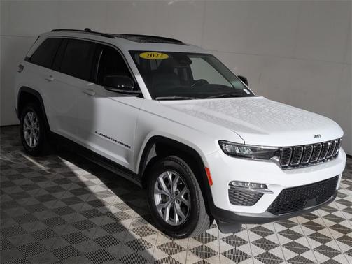 2022 Jeep Grand Cherokee Limited