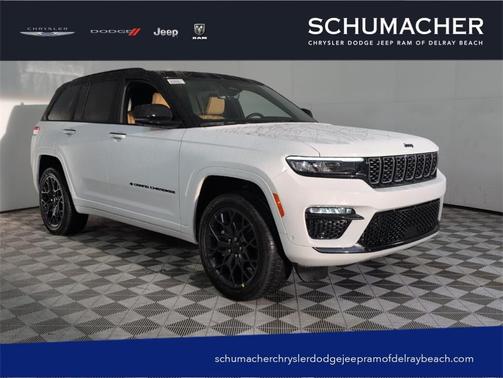 2025 Jeep Grand Cherokee Summit