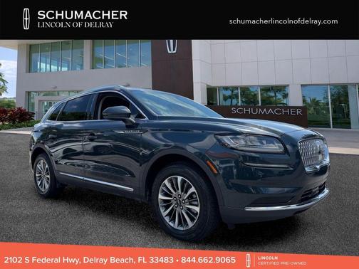 Blue Metallic 2023 Lincoln Nautilus Standard