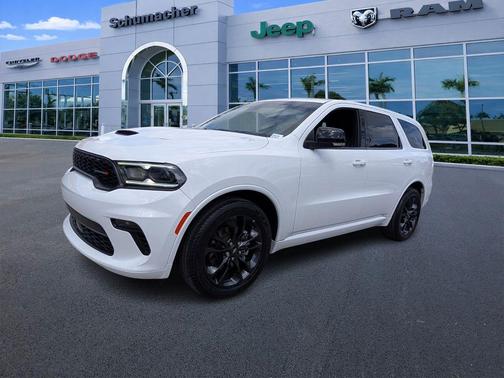 White Knuckle Clearcoat 2022 Dodge Durango GT