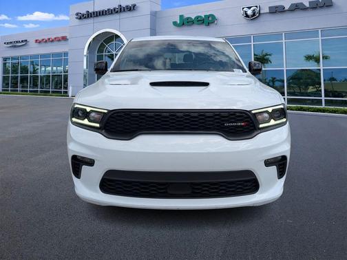 White Knuckle Clearcoat 2022 Dodge Durango GT