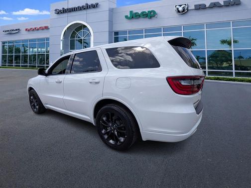 White Knuckle Clearcoat 2022 Dodge Durango GT