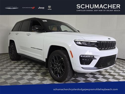 2025 Jeep Grand Cherokee Summit