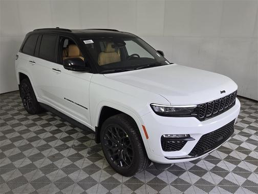 2025 Jeep Grand Cherokee Summit