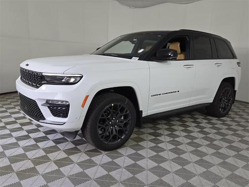 2025 Jeep Grand Cherokee Summit