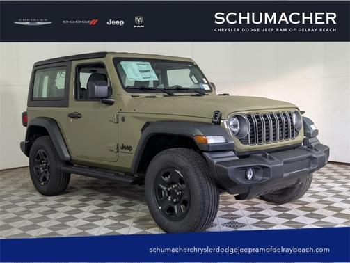 2026 Jeep Wrangler Sport