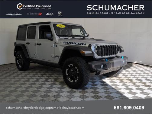 2024 Jeep Wrangler 4xe Rubicon