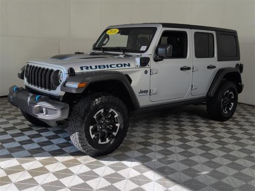2024 Jeep Wrangler 4xe Rubicon
