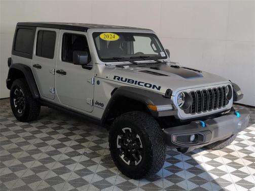 2024 Jeep Wrangler 4xe Rubicon