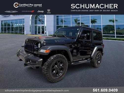 Black Clearcoat 2023 Jeep Wrangler Sport