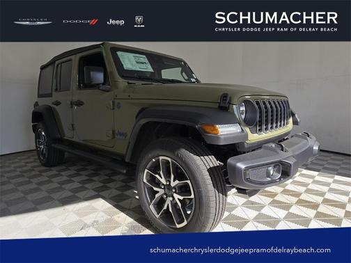 2025 Jeep Wrangler 4xe Sport