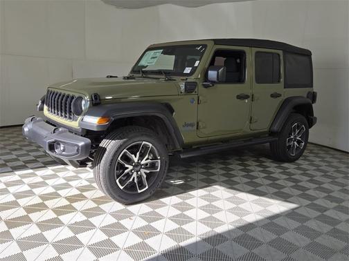 2025 Jeep Wrangler 4xe Sport