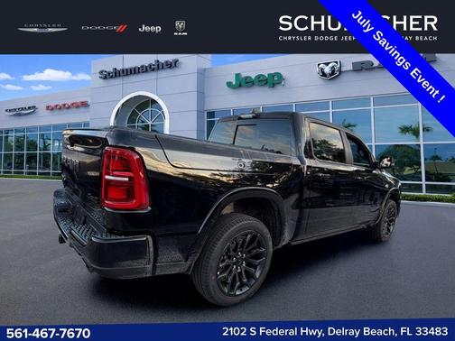 Diamond Black 2026 RAM 1500 Limited