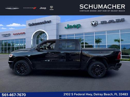 Diamond Black 2026 RAM 1500 Limited