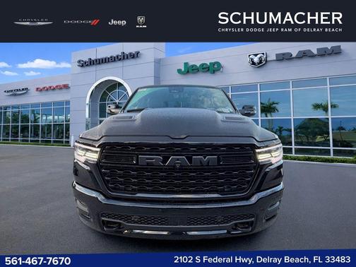 Diamond Black 2026 RAM 1500 Limited