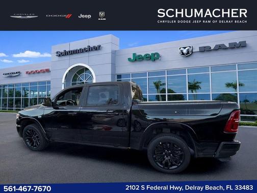 Diamond Black 2026 RAM 1500 Limited