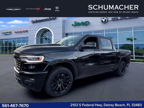 Diamond Black 2026 RAM 1500 Limited