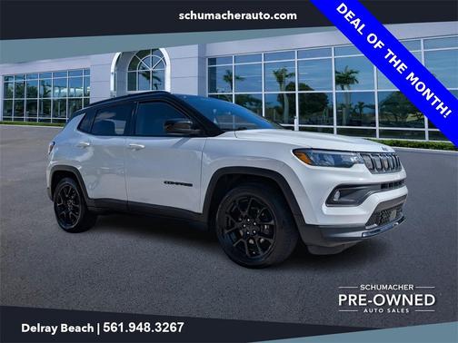 2022 Jeep Compass Altitude
