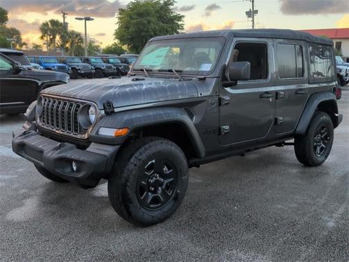 2026 Jeep Wrangler Sport