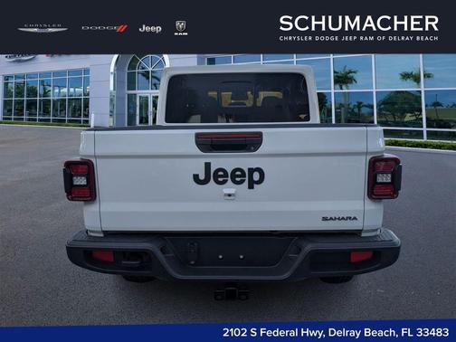 Bright White Clearcoat 2026 Jeep Gladiator Sport